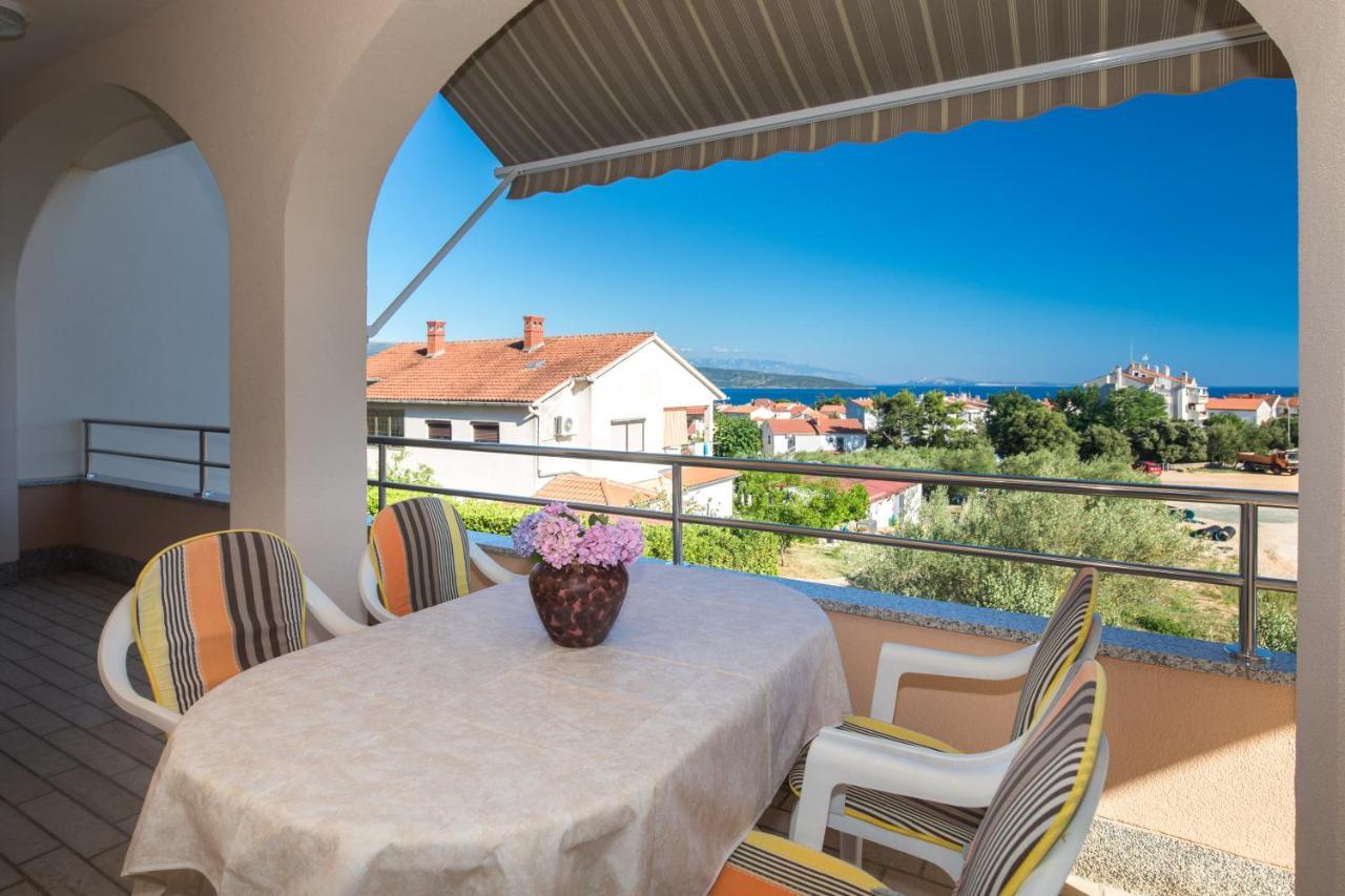 Apartmani Paradiso Krk Town Luaran gambar