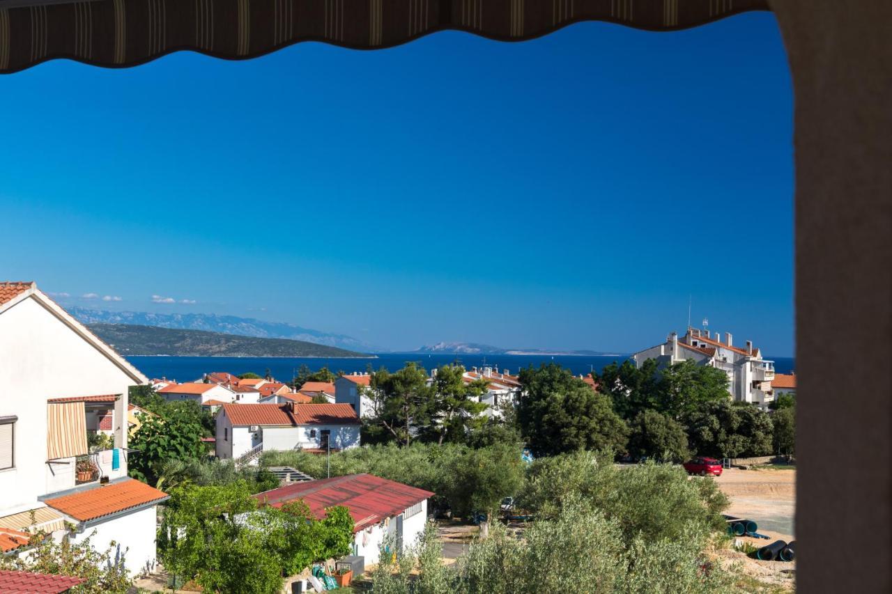 Apartmani Paradiso Krk Town Luaran gambar