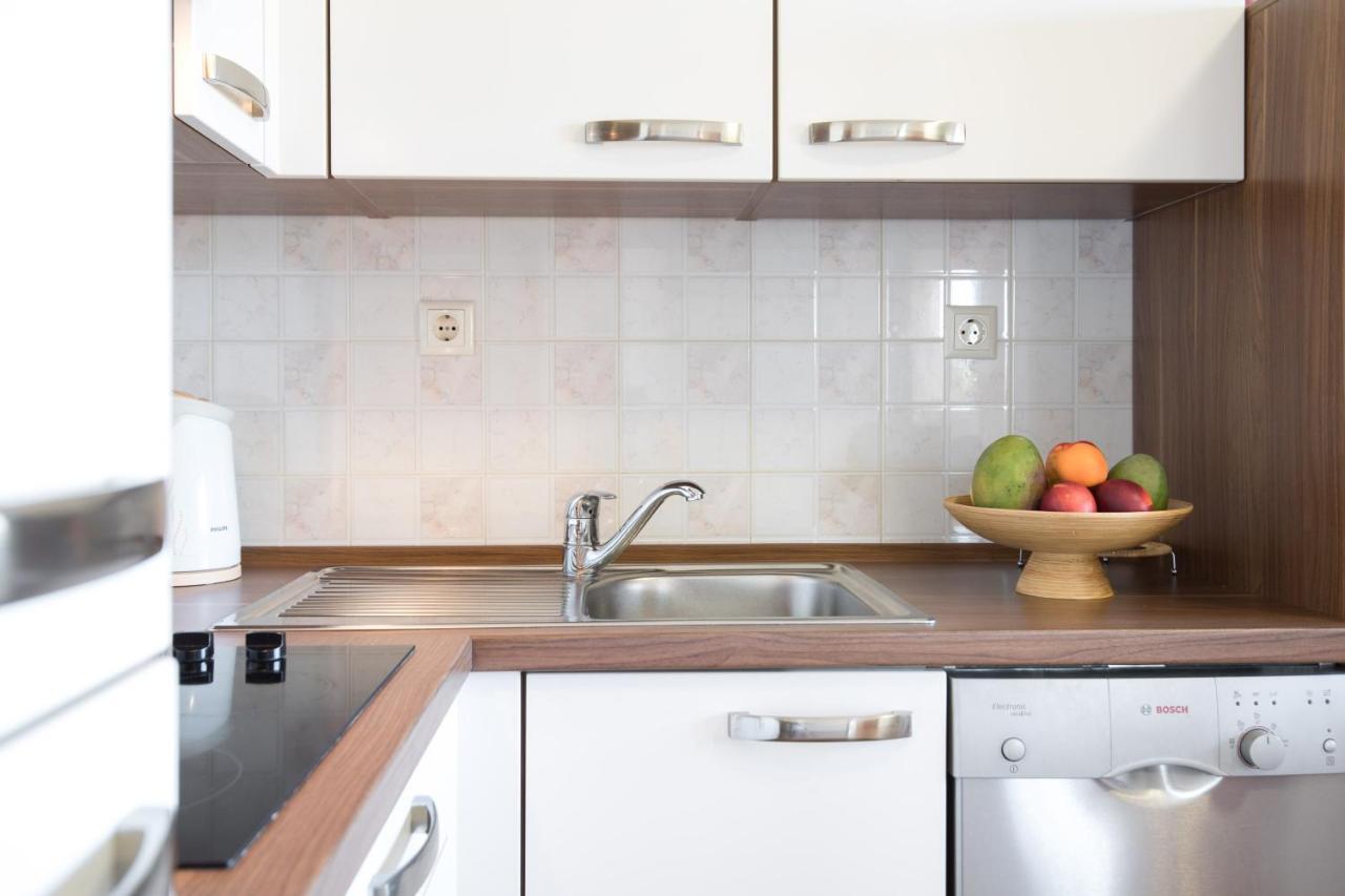 Apartmani Paradiso Krk Town Luaran gambar