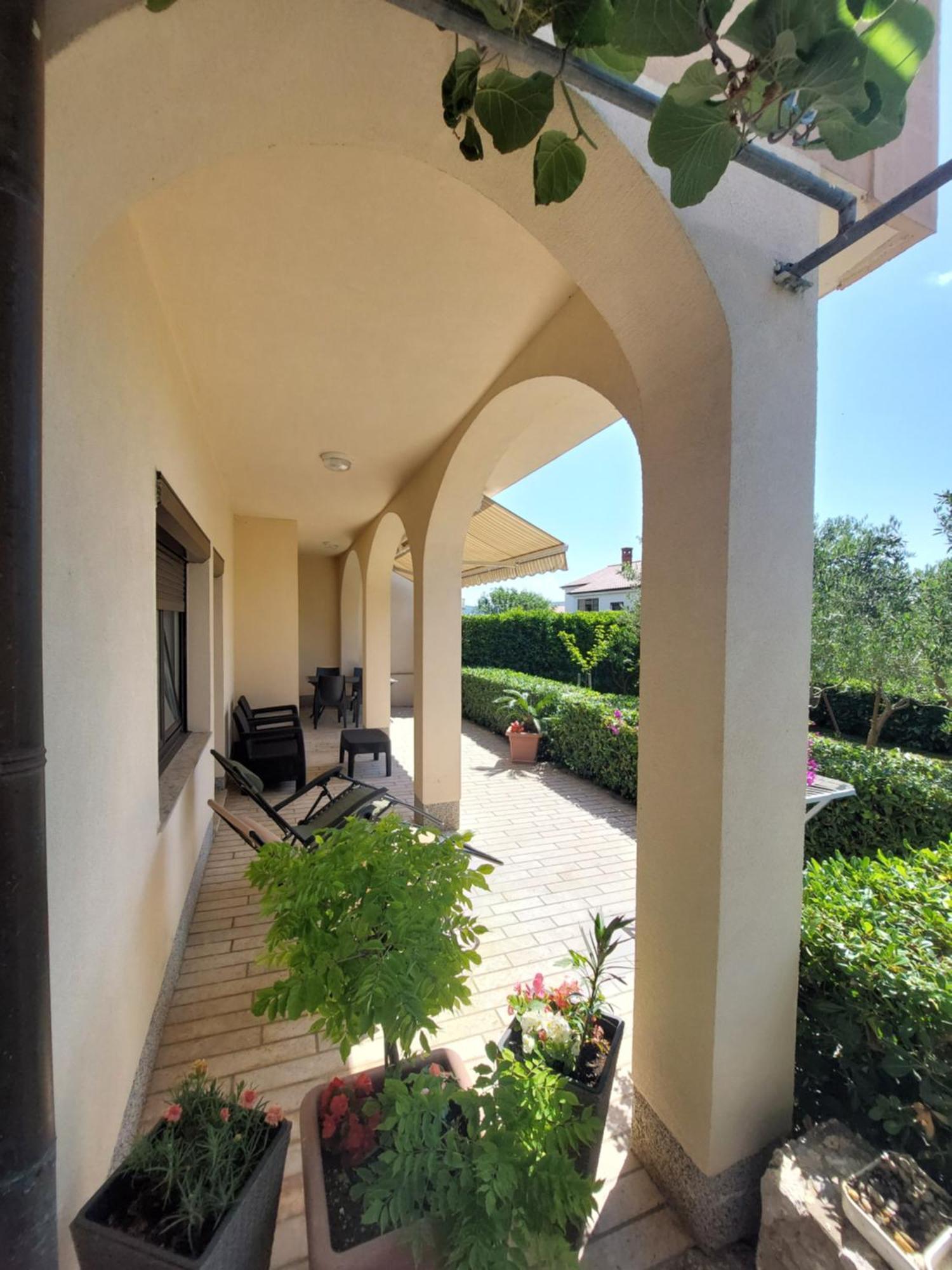 Apartmani Paradiso Krk Town Luaran gambar