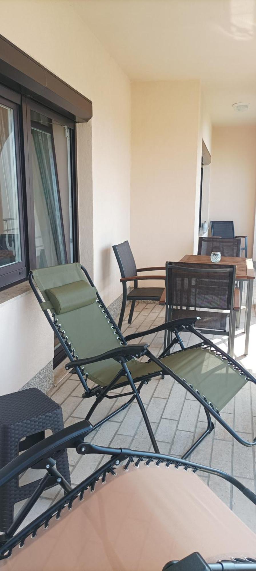 Apartmani Paradiso Krk Town Luaran gambar